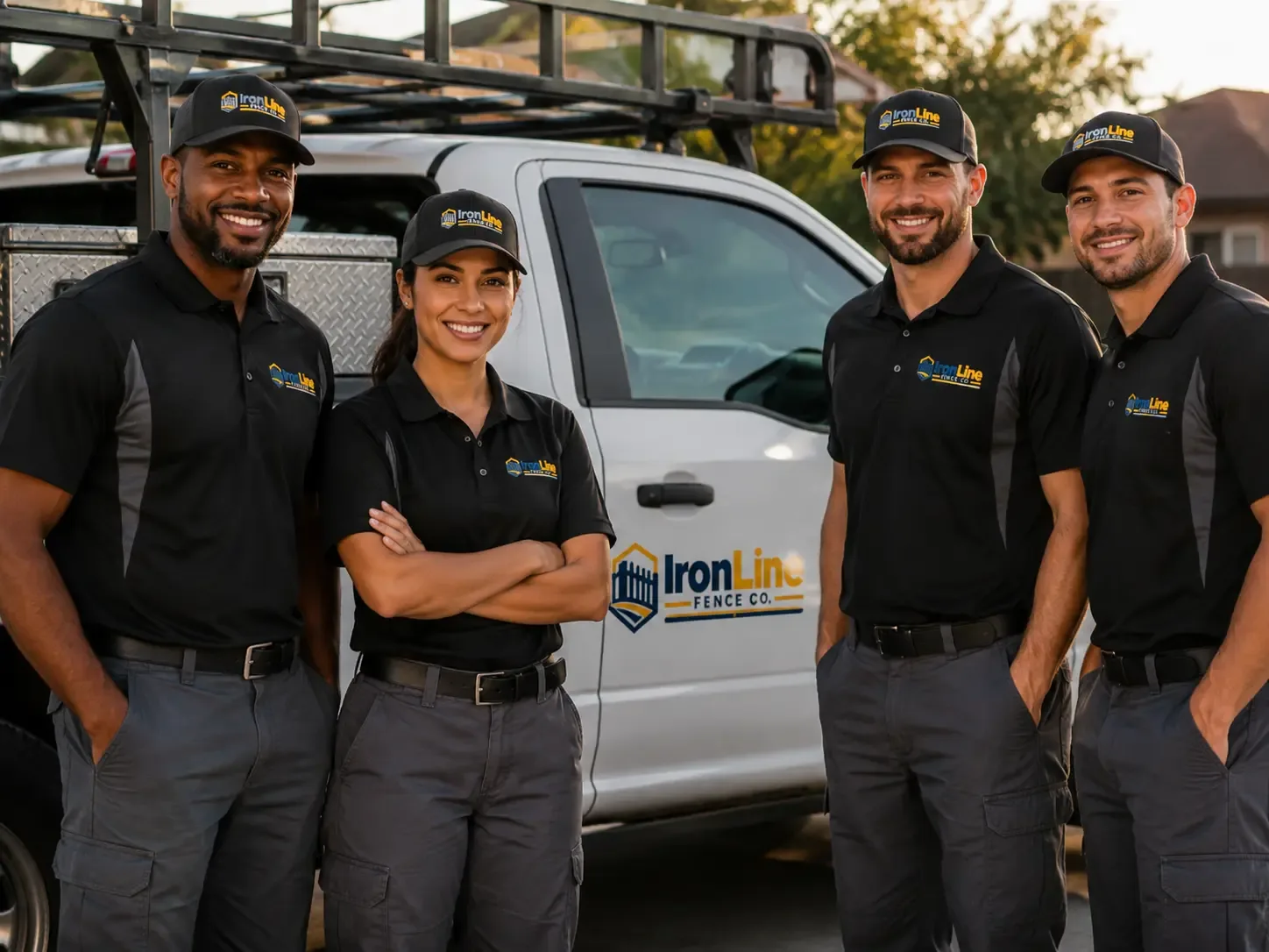 Metal Fence Installation company in North, SC